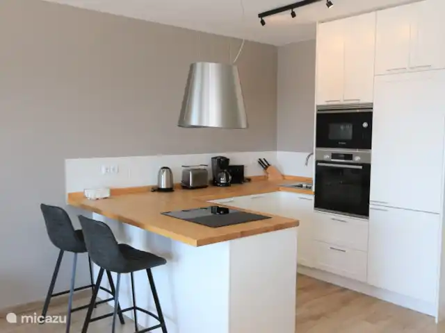 Appartement de luxe sur la Mar Menor | Espagne, Costa Cálida, Lo Pagán - appartement Cuisine avec bar