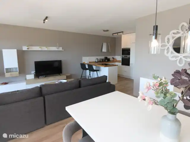 Appartement de luxe sur la Mar Menor | Espagne, Costa Cálida, Lo Pagán - appartement Salle à manger + Salon + Cuisine