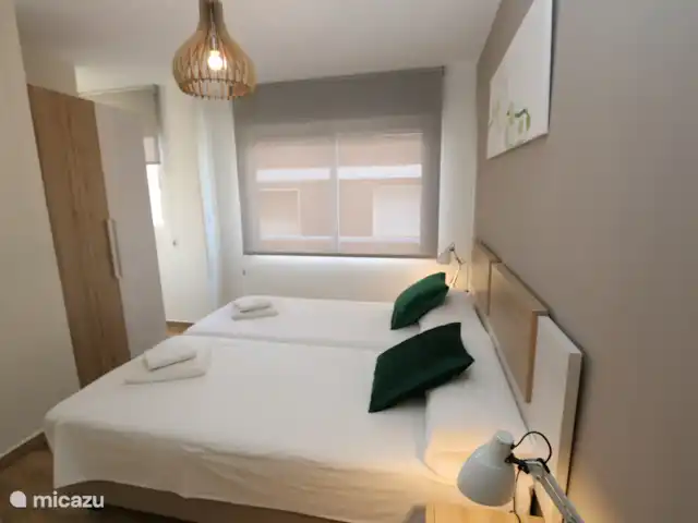 Appartement de luxe sur la Mar Menor | Espagne, Costa Cálida, Lo Pagán - appartement Chambre avec lit double