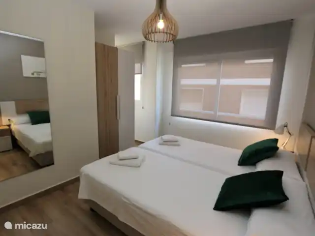 Appartement de luxe sur la Mar Menor | Espagne, Costa Cálida, Lo Pagán - appartement Chambre avec lit double