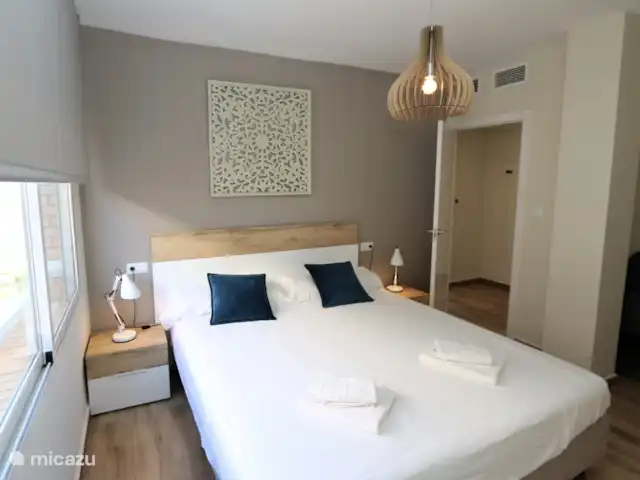 Appartement de luxe sur la Mar Menor | Espagne, Costa Cálida, Lo Pagán - appartement Chambre avec lit double