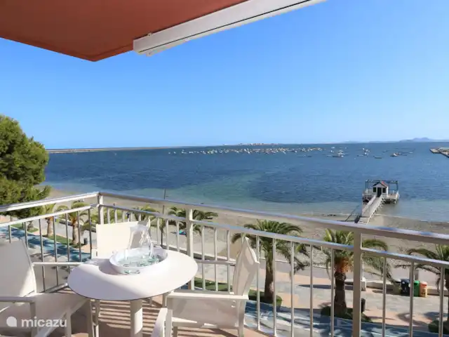 Appartement de luxe sur la Mar Menor | Espagne, Costa Cálida, Lo Pagán - appartement Balcon pour profiter de la vue