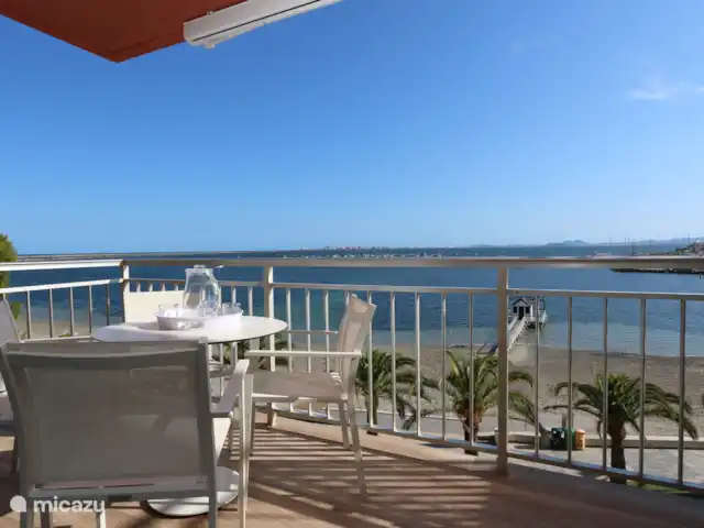 Appartement de luxe sur la Mar Menor | Espagne, Costa Cálida, Lo Pagán - appartement Balcon