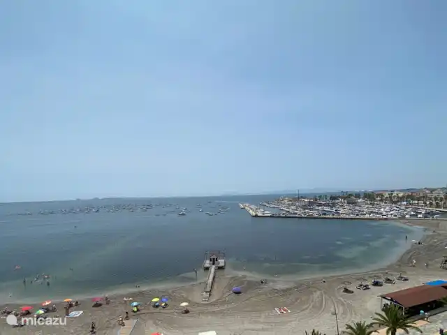 Appartement de luxe sur la Mar Menor | Espagne, Costa Cálida, Lo Pagán - appartement La vue