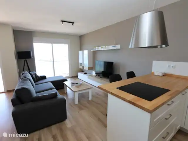 Appartement de luxe sur la Mar Menor | Espagne, Costa Cálida, Lo Pagán - appartement Salon