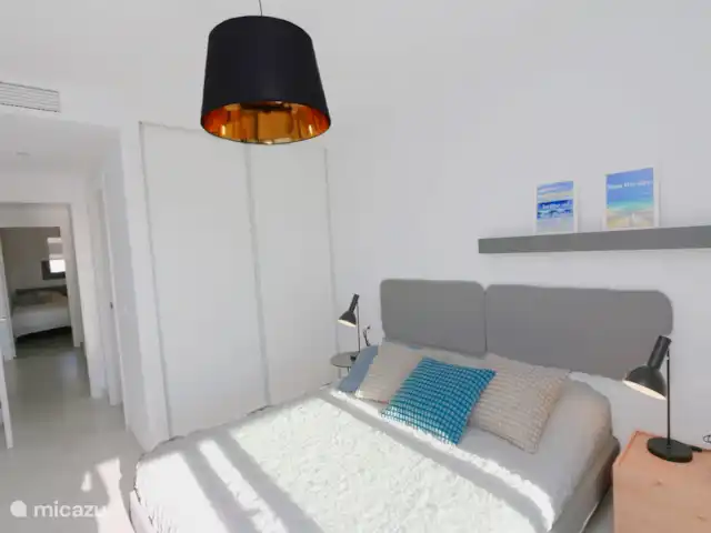 Appartement en résidence à Flamenca Village  | Espagne, Costa Blanca, Orihuela Costa - appartement Chambre avec lit double