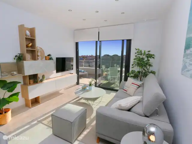 Appartement en résidence à Flamenca Village  | Espagne, Costa Blanca, Orihuela Costa - appartement Salon