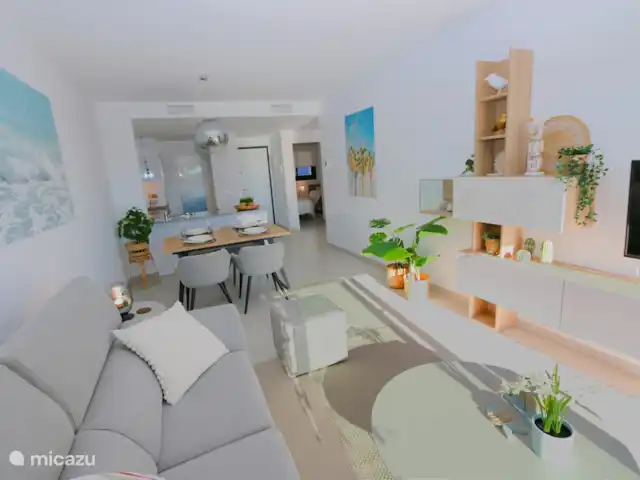 Appartement en résidence à Flamenca Village  | Espagne, Costa Blanca, Orihuela Costa - appartement Salon