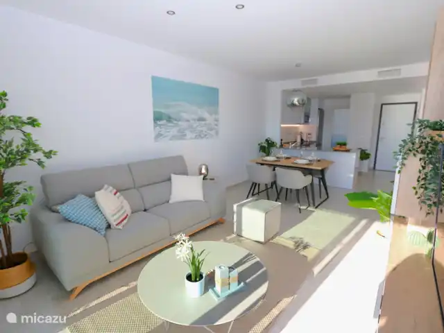 Appartement en résidence à Flamenca Village  | Espagne, Costa Blanca, Orihuela Costa - appartement Salon + salle à manger