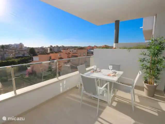 Appartement en résidence à Flamenca Village  | Espagne, Costa Blanca, Orihuela Costa - appartement Balcon avec belle vue