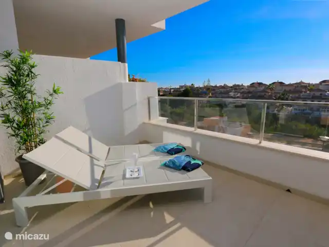 Appartement en résidence à Flamenca Village  | Espagne, Costa Blanca, Orihuela Costa - appartement Balcon avec belle vue