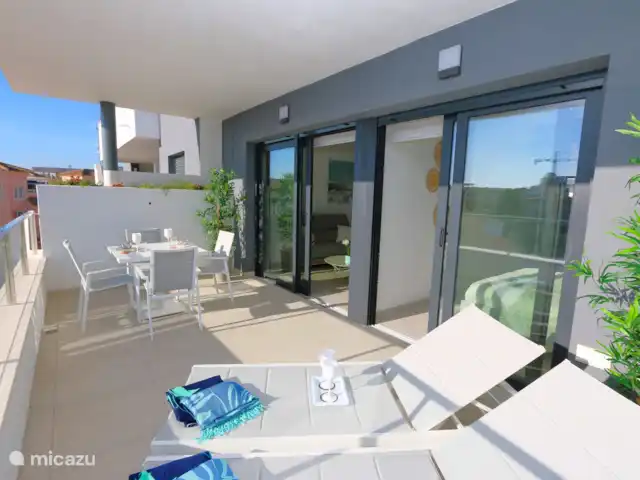 Appartement en résidence à Flamenca Village  | Espagne, Costa Blanca, Orihuela Costa - appartement Balcon avec belle vue