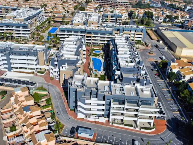 Appartement en résidence à Flamenca Village  | Espagne, Costa Blanca, Orihuela Costa - appartement Quartier agréable et calme