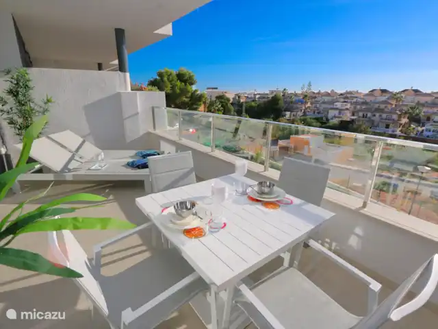 Appartement en résidence à Flamenca Village  | Espagne, Costa Blanca, Orihuela Costa - appartement Balcon avec belle vue