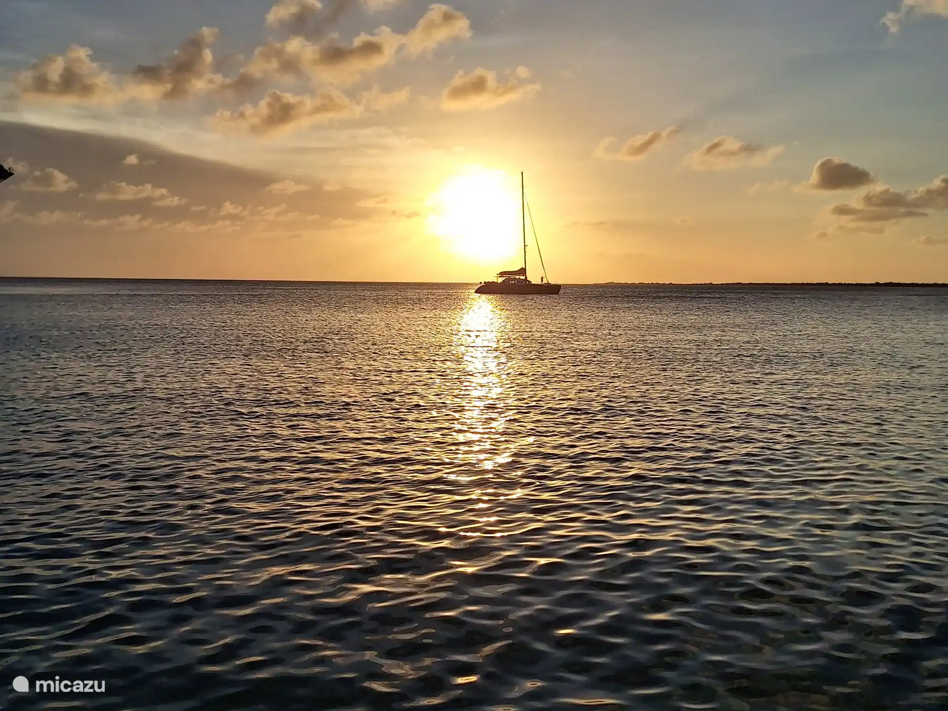 magnifique coucher de soleil 