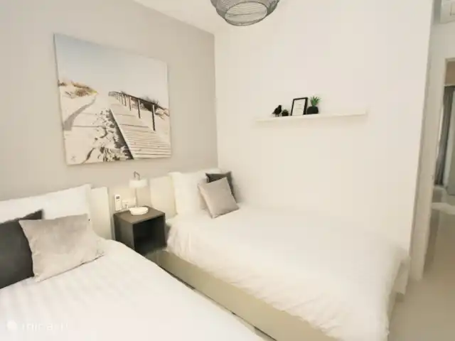 Bel appartement proche de la plage | Espagne, Costa Blanca, Torre de la Horadada - appartement Chambre avec deux lits simples