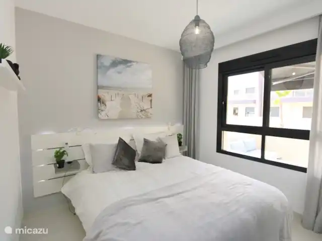 Bel appartement proche de la plage | Espagne, Costa Blanca, Torre de la Horadada - appartement Chambre avec lit double