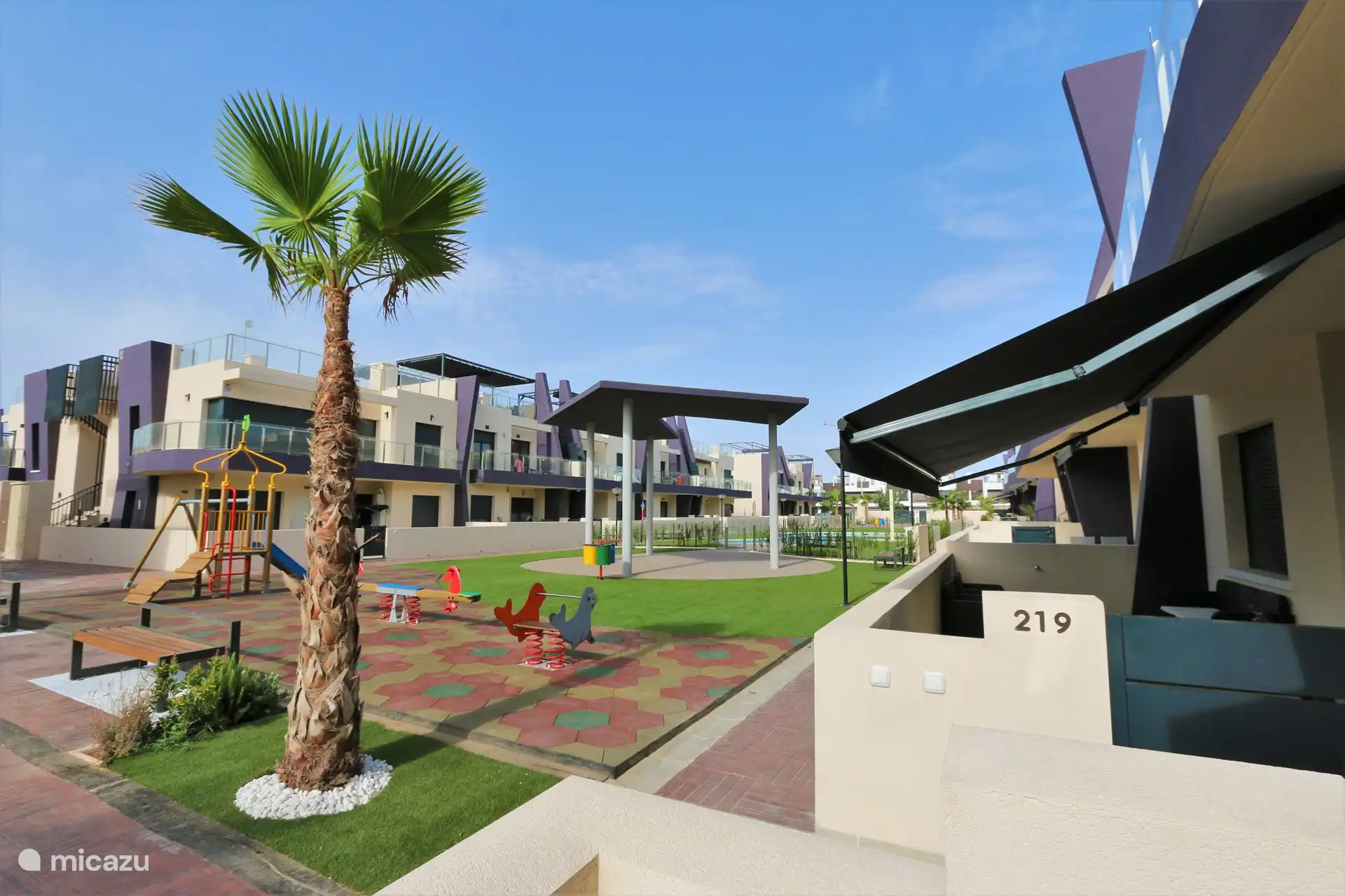 Attraktive Wohnung in Strandnähe
