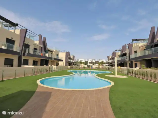 Bel appartement proche de la plage | Espagne, Costa Blanca, Torre de la Horadada - appartement Piscine commune