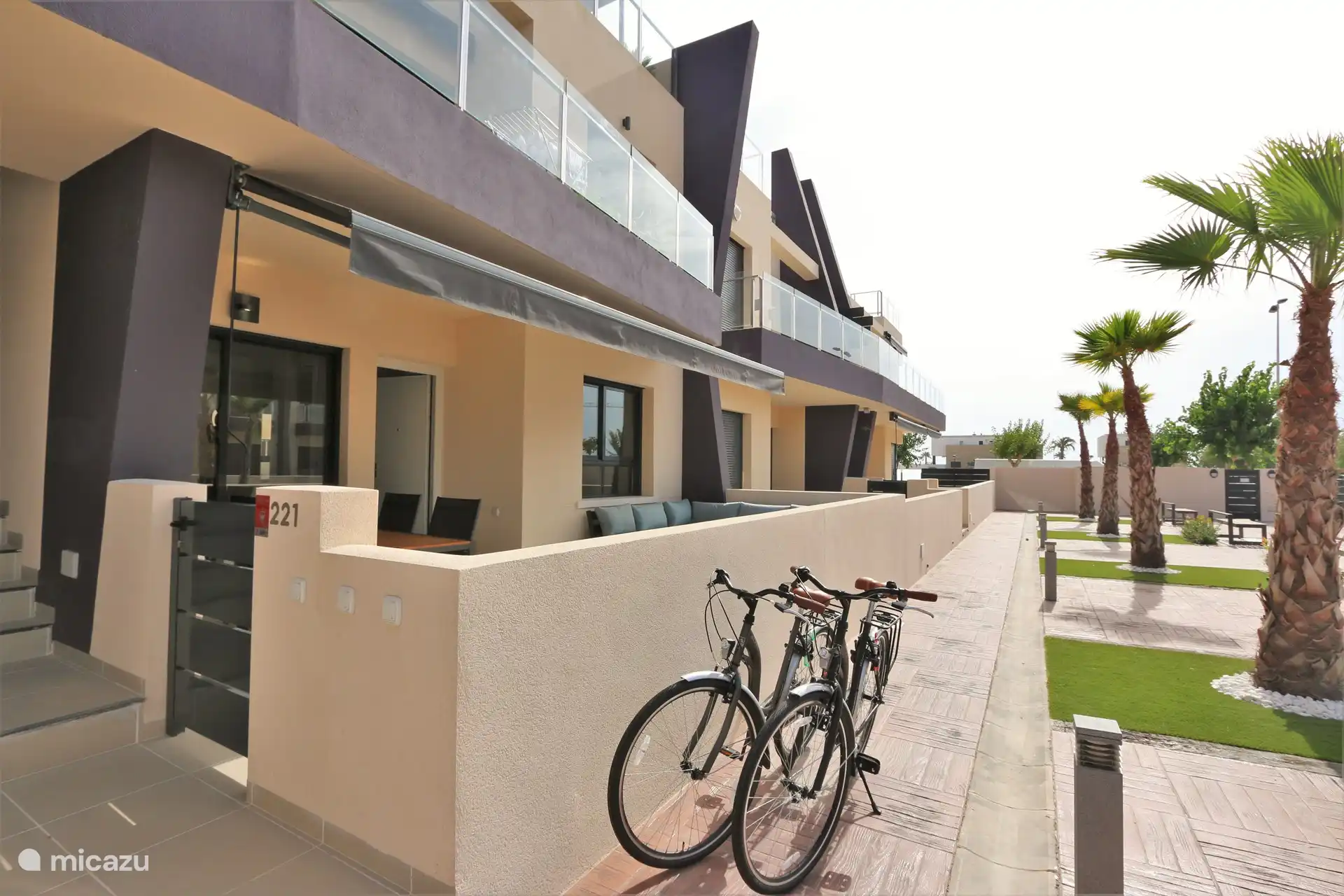 Attraktive Wohnung in Strandnähe
