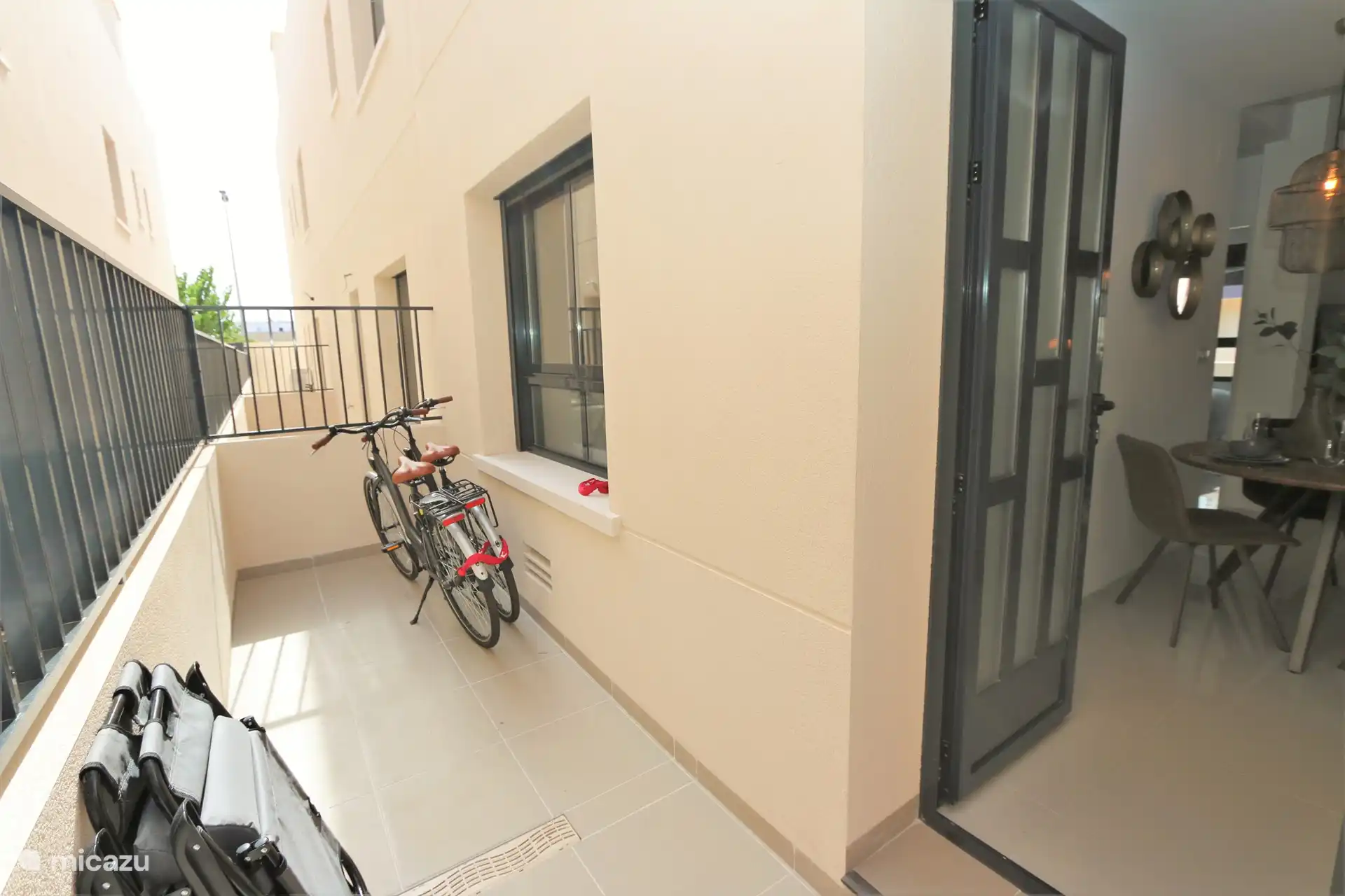 Attraktive Wohnung in Strandnähe
