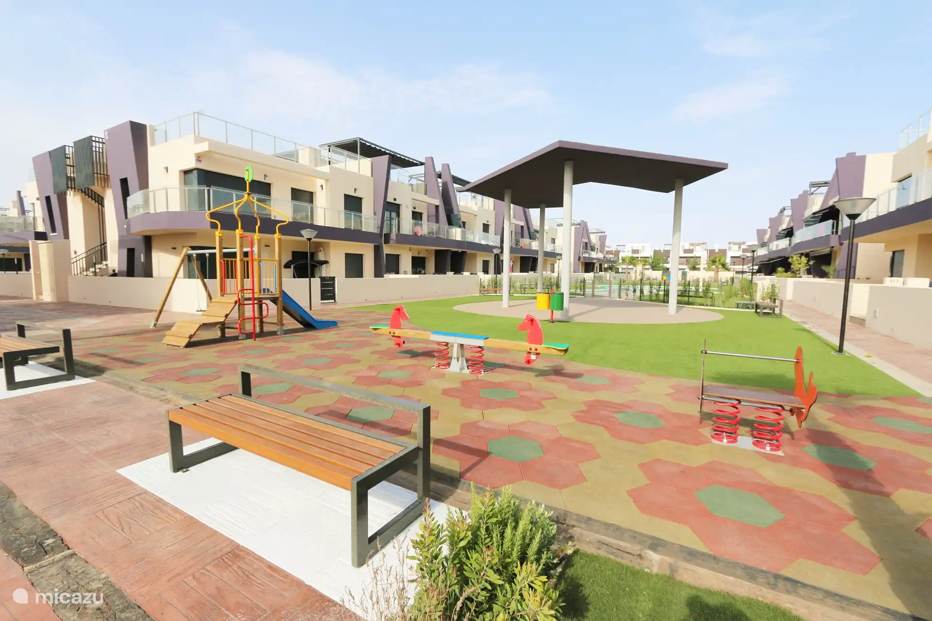 Attraktive Wohnung in Strandnähe
