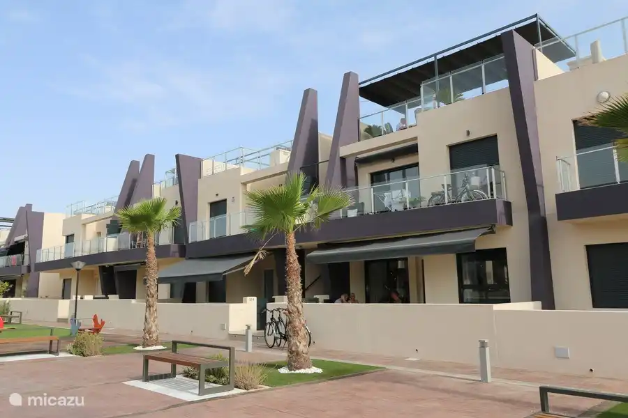 Attraktive Wohnung in Strandnähe
