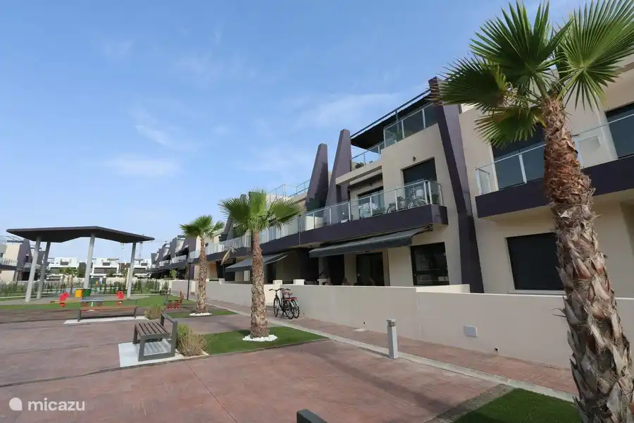 Attraktive Wohnung in Strandnähe
