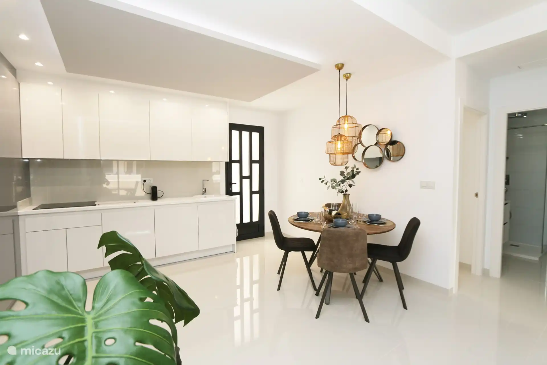 Essbereich und Küche