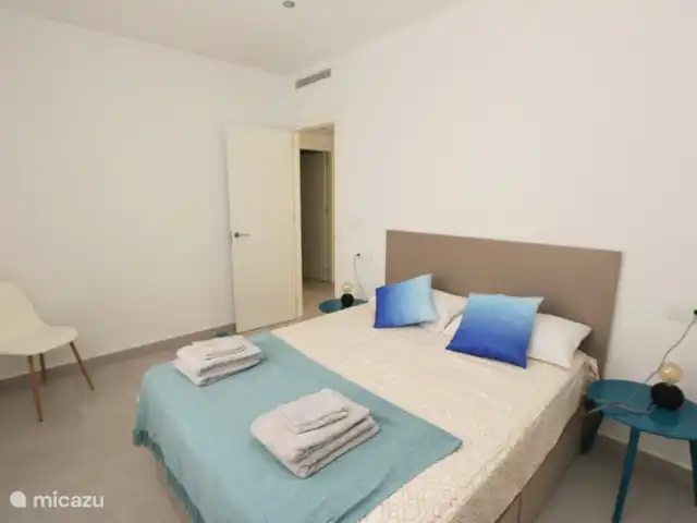 Penthouse in Pilar de la Horadada huren in Spanje, Costa Blanca, Pilar de la Horadada - penthouse Slaapkamer met tweepersoonsbed