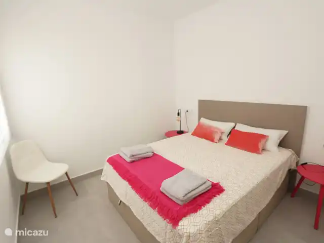 Penthouse in Pilar de la Horadada huren in Spanje, Costa Blanca, Pilar de la Horadada - penthouse Slaapkamer met tweepersoonsbed