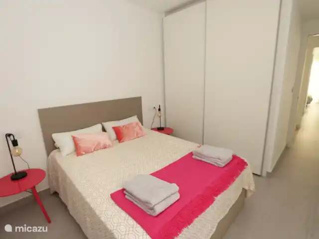 Penthouse in Pilar de la Horadada huren in Spanje, Costa Blanca, Pilar de la Horadada - penthouse Slaapkamer met tweepersoonsbed