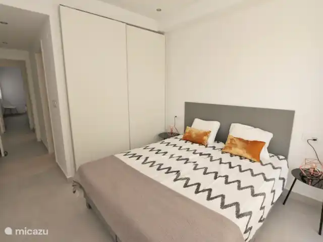 Penthouse in Pilar de la Horadada huren in Spanje, Costa Blanca, Pilar de la Horadada - penthouse Slaapkamer met tweepersoonsbed