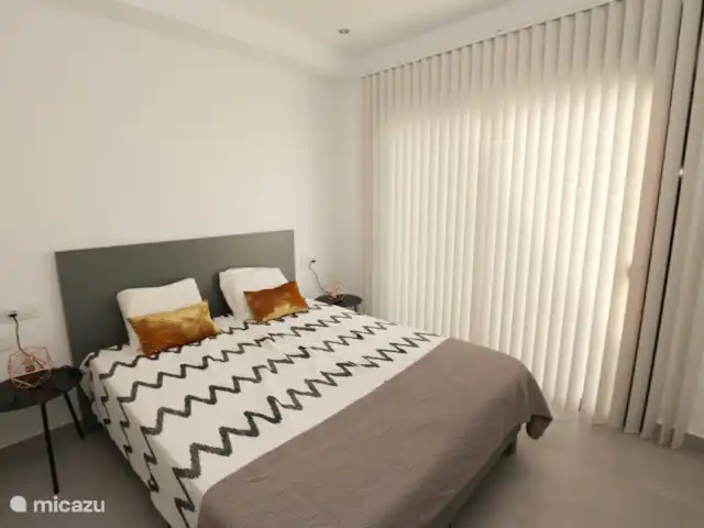 Penthouse in Pilar de la Horadada huren in Spanje, Costa Blanca, Pilar de la Horadada - penthouse Slaapkamer met tweepersoonsbed