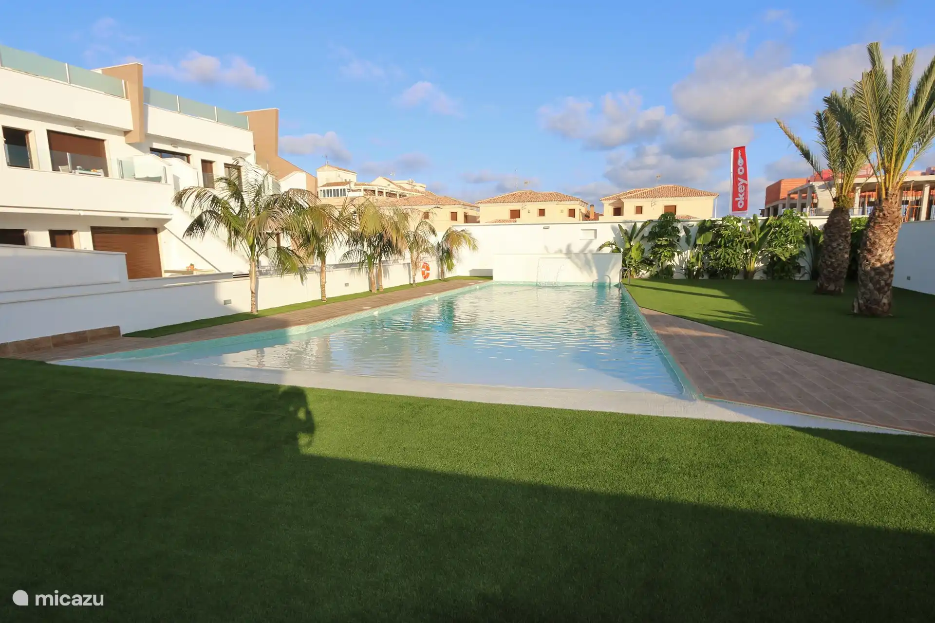 Gemeinschaftlicher Swimmingpool