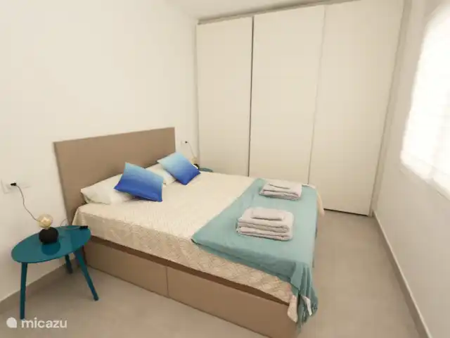Penthouse in Pilar de la Horadada huren in Spanje, Costa Blanca, Pilar de la Horadada - penthouse Slaapkamer met tweepersoonsbed