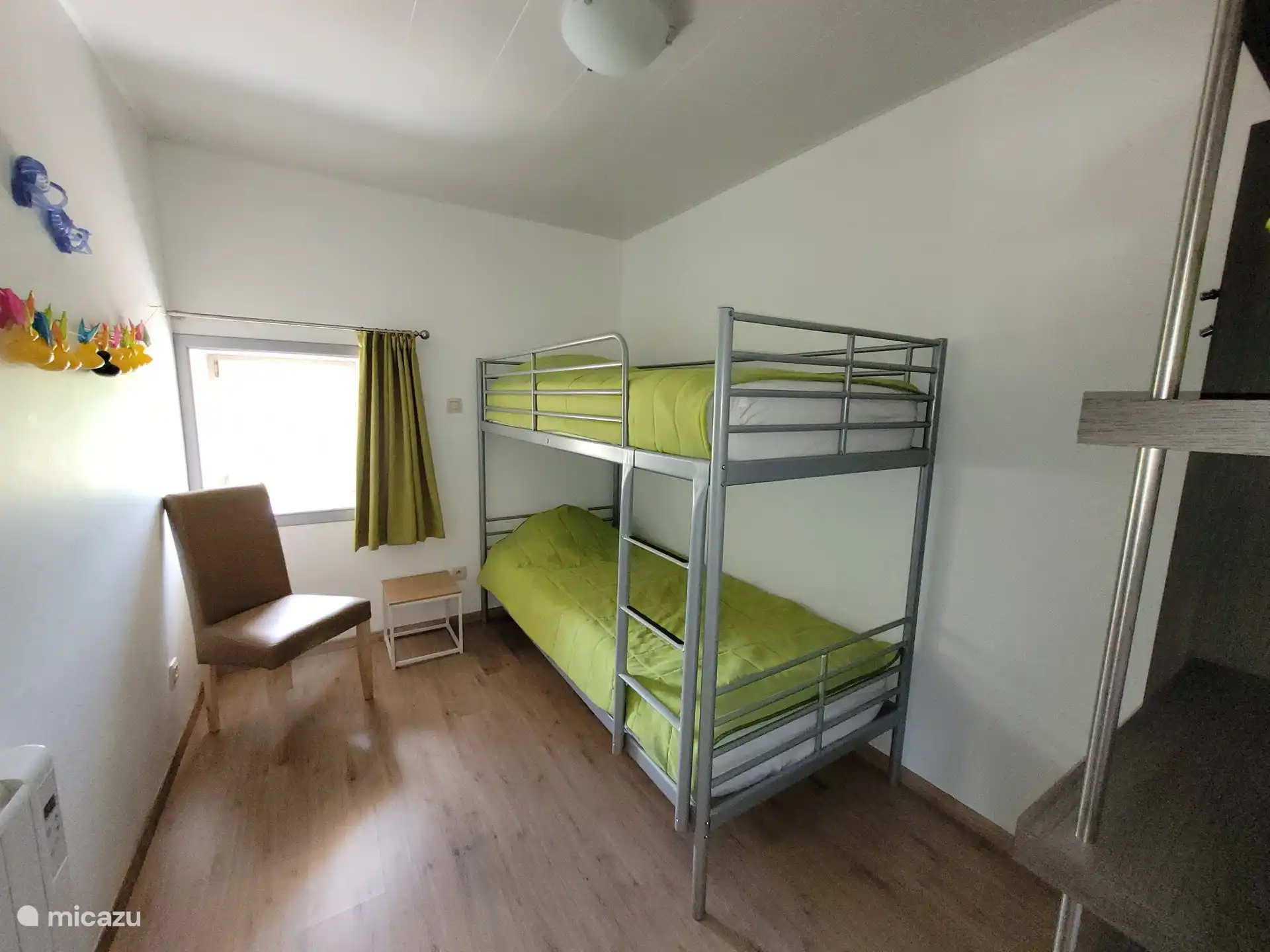 Dormitorio 3 con cama estable