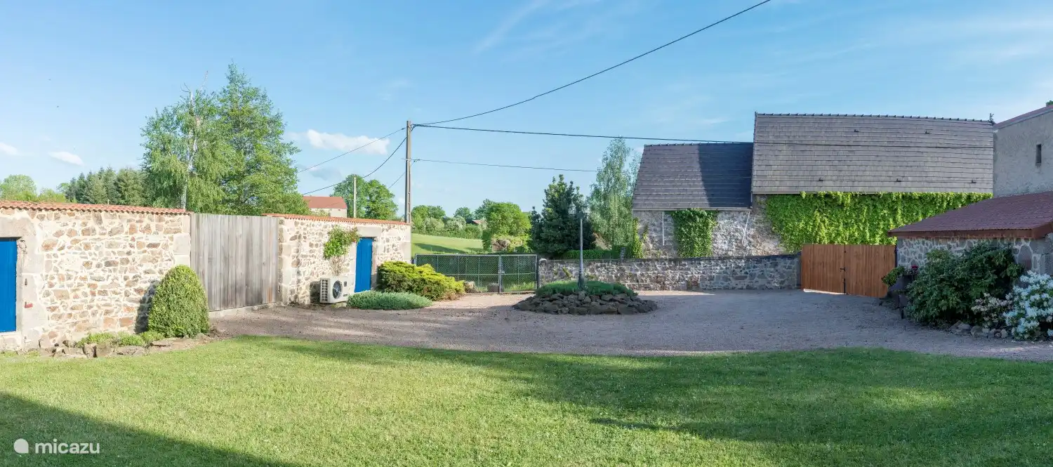 Garden Gîte L'Escale