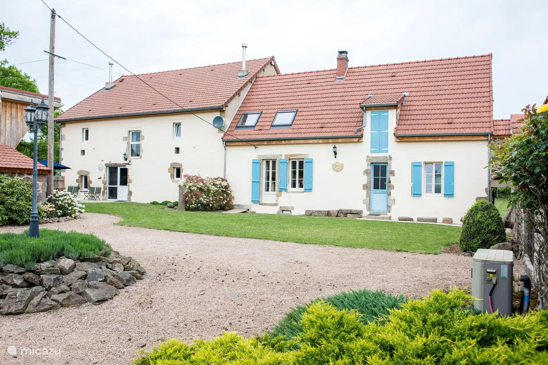 Ver Gîte L'Escale con jardín