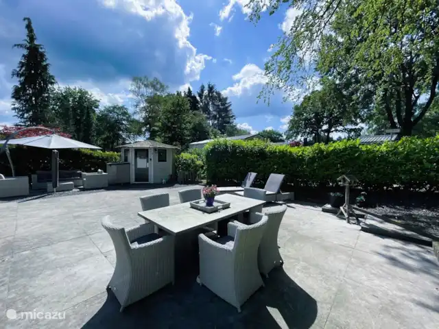 Cottage Felicity - Family Home huren in Nederland, Gelderland, Beekbergen - chalet Ruime eigen afgesloten ruimte voor kids en huisdieren