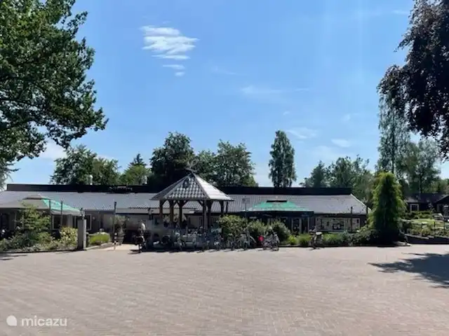 Cottage Felicity - Family Home huren in Nederland, Gelderland, Beekbergen - chalet Receptie op vakantiepark het Lierderholt