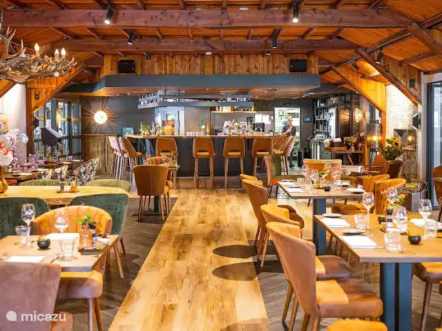 Cottage Felicity - Family Home huren in Nederland, Gelderland, Beekbergen - chalet Restaurant op vakantiepark