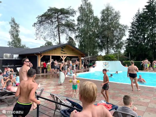 Cottage Felicity - Family Home huren in Nederland, Gelderland, Beekbergen - chalet Poolbar en groot zwembad