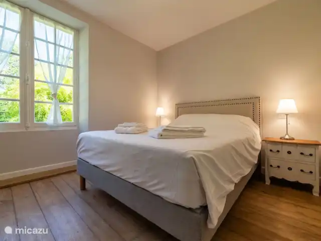 La Perla de Pradal en Francia, Dordoña, Siorac-en-Périgord - casa vacacional Habitación doble