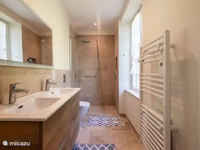 La Perla de Pradal en Francia, Dordoña, Siorac-en-Périgord - casa vacacional Tocador