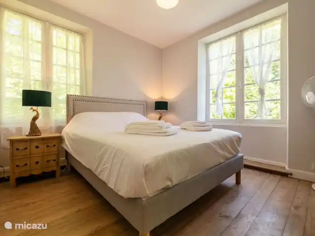 La Perla de Pradal en Francia, Dordoña, Siorac-en-Périgord - casa vacacional Habitación doble