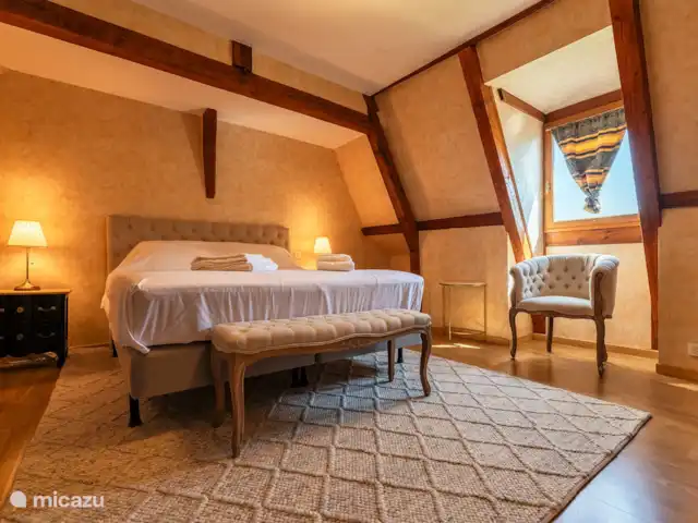 La Perla de Pradal en Francia, Dordoña, Siorac-en-Périgord - casa vacacional Habitación doble