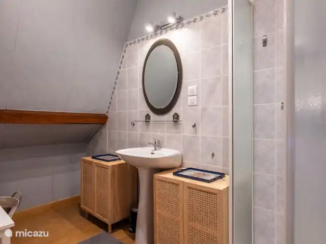 La Perla de Pradal en Francia, Dordoña, Siorac-en-Périgord - casa vacacional Tocador