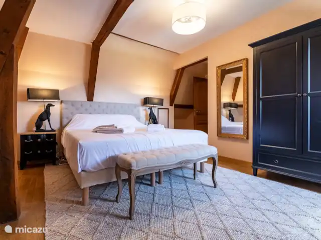 La Perla de Pradal en Francia, Dordoña, Siorac-en-Périgord - casa vacacional Habitación doble