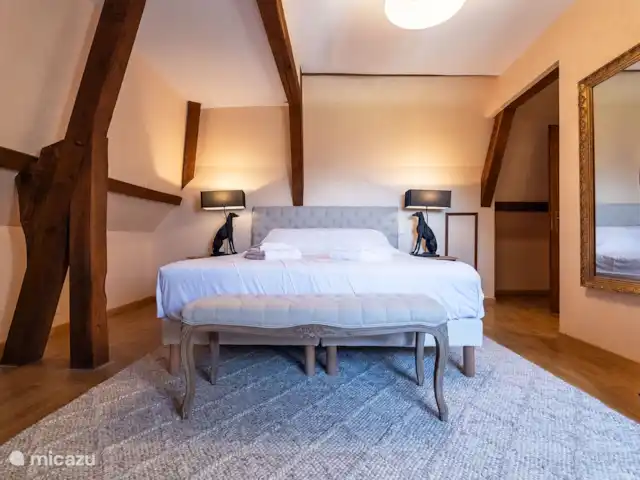 La Perla de Pradal en Francia, Dordoña, Siorac-en-Périgord - casa vacacional Habitación doble